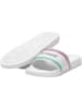 Hummel Hummel Badelatschen Pool Slide Erwachsene Leichte Design Wasserabweisend in WHITE/MULTICOLOR