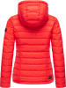 Marikoo Steppjacke Lucy in Neon Coral