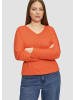 s.Oliver T-Shirt  in  25W9_dunkelorange