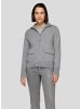 Rabe Strickjacke in Grau