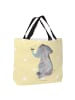 Mr. & Mrs. Panda Strandtasche Elefant Biene ohne Spruch in Gelb Pastell