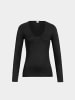 Erlich Textil  Langarmshirt Martha in schwarz