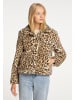 taddy Damen Jacke Aus Kunstfell in Leo