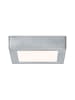 paulmann LED Deckenleuchte Lunar Panel eckig 17x17 mm 11W in Chrom matt Alu