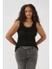 KAFFE curve Jerseytop KComia Tight fit in Black Deep