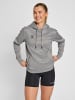 Hummel Hummel Kapuzenpullover Hmlcore Multisport Damen Atmungsaktiv Feuchtigkeitsabsorbierenden in GREY MELANGE