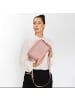 Lazarotti Bologna Leather Umhängetasche Leder 22 cm in rose