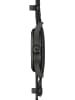 KHS Herren-Armbanduhr Platoon Stahl Solar Schwarz