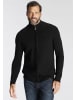 Man's World Strickjacke in schwarz