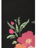 Vivance Druckkleid in schwarz-pink-bedruckt