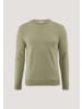 Hessnatur Strick Pullover in pastellmoos