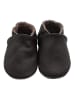 Yalion Baby Krabbelschuhe aus Leder, weiche Lauflernschuhe mit rutschfester Sohle 