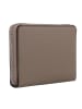 LIEBESKIND BERLIN Conny Geldbörse RFID Schutz Leder 12.5 cm in neutral grey