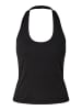 Pieces Neckholder-Top in Black