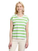 Betty Barclay Basic Shirt mit Streifen in White/Green