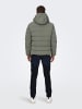 ONLY & SONS Daunenjacke in Castor Gray