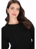 usha BLACK LABEL Women Sweater in black