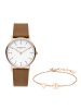 LIEBESKIND BERLIN Uhr & Armband Set Together Forever in roségold
