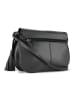 PICARD Calico Schultertasche Leder 25 cm in schwarz