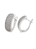 faina Earrings in Silver