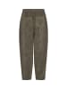 soyaconcept SC-BINDI 20-C Hose mit Kordstruktur in Forest Night
