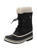 Sorel Schnürstiefel in black/stone