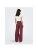 JDY Hose in Oxblood Red