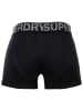 Superdry Boxershort 3er Pack in Schwarz/Grau