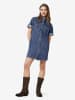 Noisy may Kleid in Medium Blue Denim