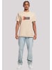 F4NT4STIC T-Shirt Geishora Japan Streetstyle in sand