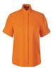 FADENMEISTER BERLIN Bluse Cotton in orange