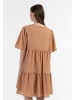 DreiMaster Vintage Damen Kleid in Hellrost