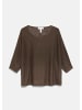 comma Strickpullover in 8943_dunkelbraun