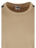 Urban Classics Mesh Tee in unionbeige