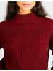 Lovely sisters Stehkragenpullover PIPER in Dahlia Red 1050 / Lipstick Red