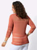WITT WEIDEN Ajourpullover in papaya