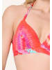 Linga Dore Linga Dore Triangel Bikini top in Sea coral