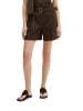 Marc O'Polo Paperbag-Shorts wide in Burnt Coffee