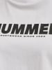 Hummel T-Shirt S/S Hmllegacy Woman Cropped T-Shirt in WHITE/BLACK