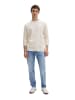 Marc O'Polo Pullover regular in White Cotton