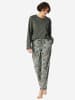 Schiesser Pyjamahose Mix & Relax in mineral