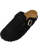 Palado Clogs Kiel Premium Leather in Schwarz