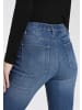 ARIZONA Jeansjeggings in dunkel blau