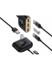 Wisam® Baseus 4in1 USB HUB Adapter 1x USB 3.0 3x USB 2.0 1m