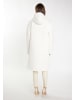 faina Damen Leichter Steppmantel in Creme