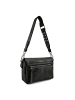 FREDs BRUDER Rebel At Heart Schultertasche Leder 26 cm in black