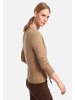 include Strickjacke Cashmere in HELLBRAUN