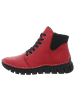 rieker Stiefelette in rot