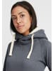 Oxmo Hoodie OXJulia Pile in Blau