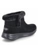 Skechers Schlupfstiefel in schwarz
